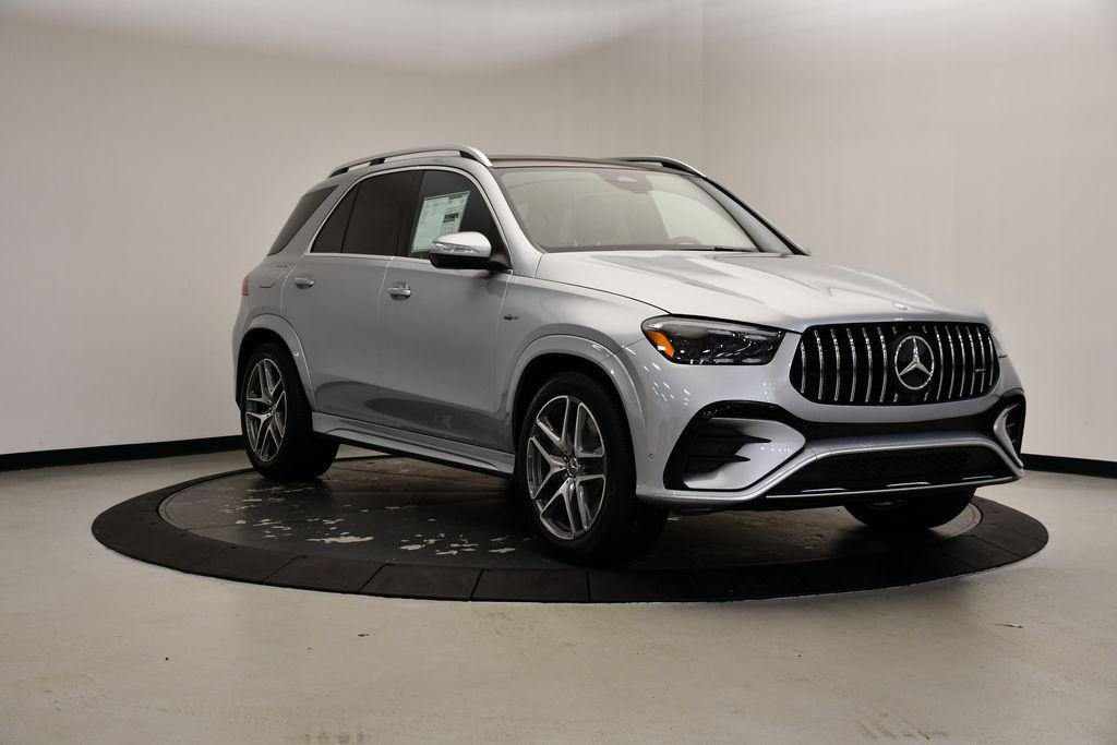 new 2025 Mercedes-Benz AMG GLE 53 car, priced at $91,895