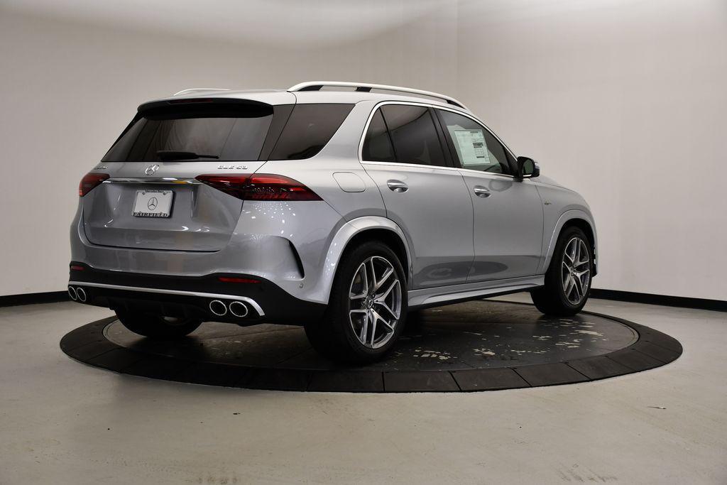 new 2025 Mercedes-Benz AMG GLE 53 car, priced at $91,895