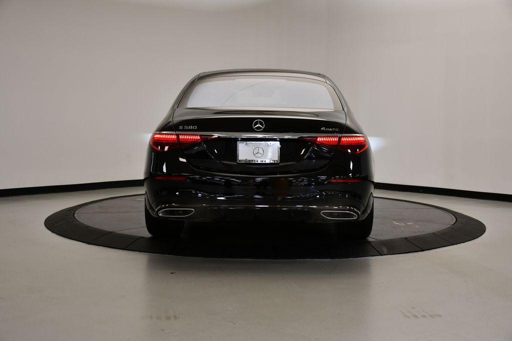 new 2025 Mercedes-Benz S-Class car, priced at $139,720