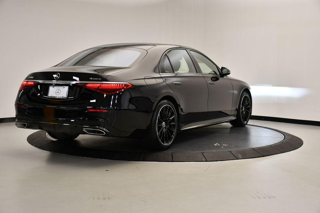 new 2025 Mercedes-Benz S-Class car, priced at $139,720
