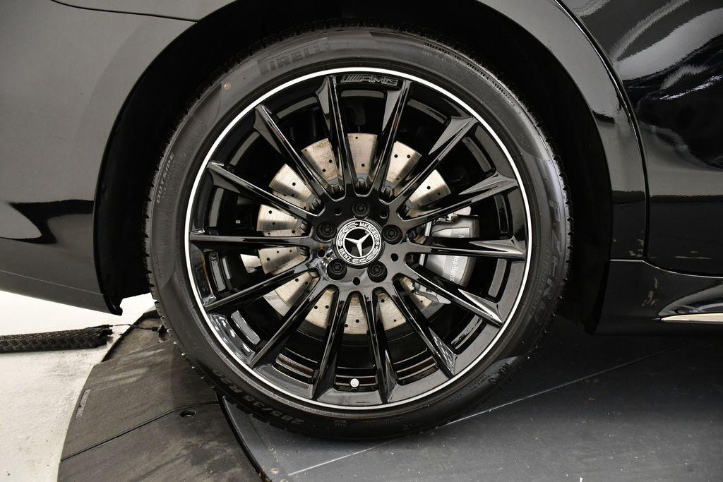 new 2025 Mercedes-Benz S-Class car, priced at $139,720