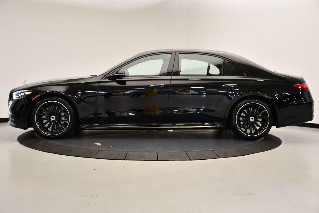 new 2025 Mercedes-Benz S-Class car, priced at $139,720