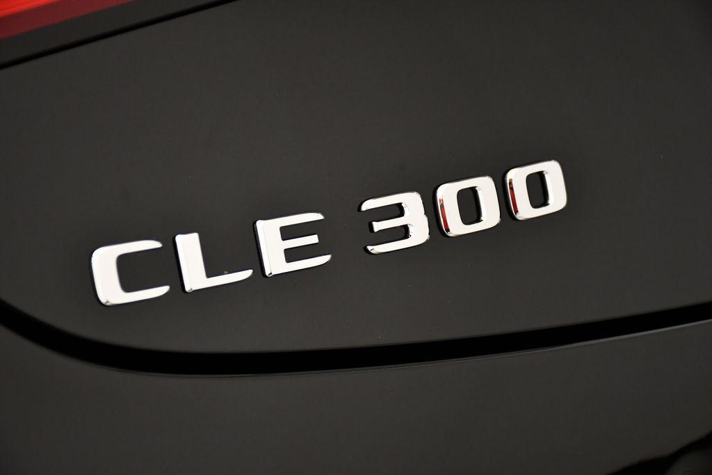 new 2026 Mercedes-Benz CLE 300 car, priced at $70,145