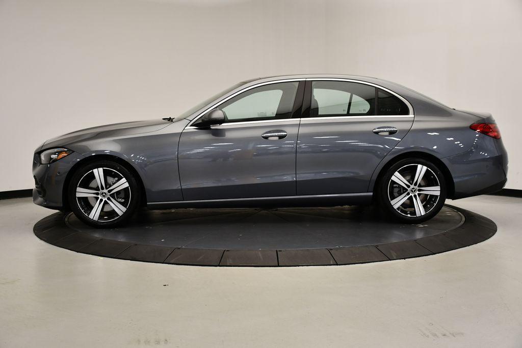 new 2025 Mercedes-Benz C-Class car, priced at $54,470