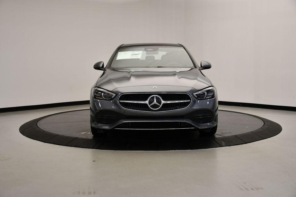 new 2025 Mercedes-Benz C-Class car, priced at $54,470