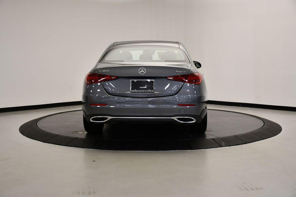 new 2025 Mercedes-Benz C-Class car, priced at $54,470
