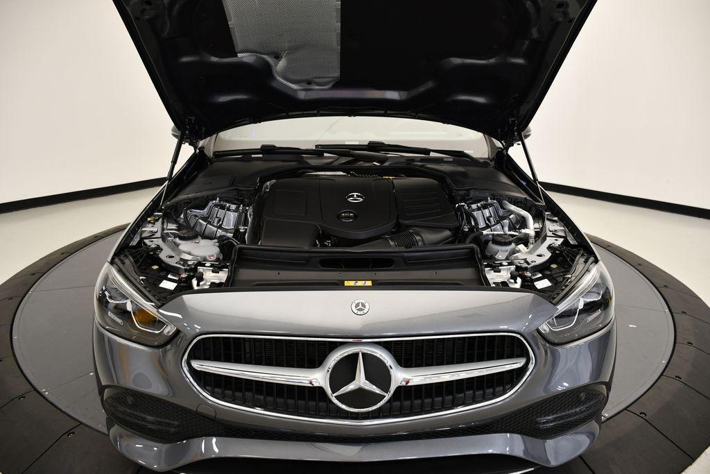 new 2025 Mercedes-Benz C-Class car, priced at $54,470