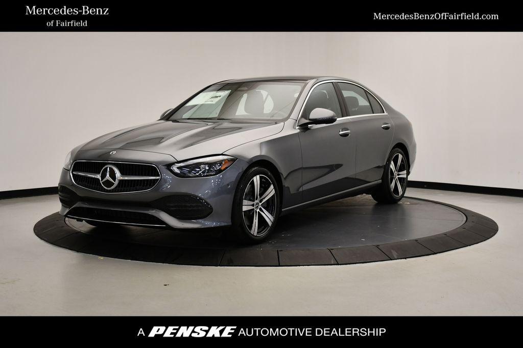 new 2025 Mercedes-Benz C-Class car, priced at $54,470