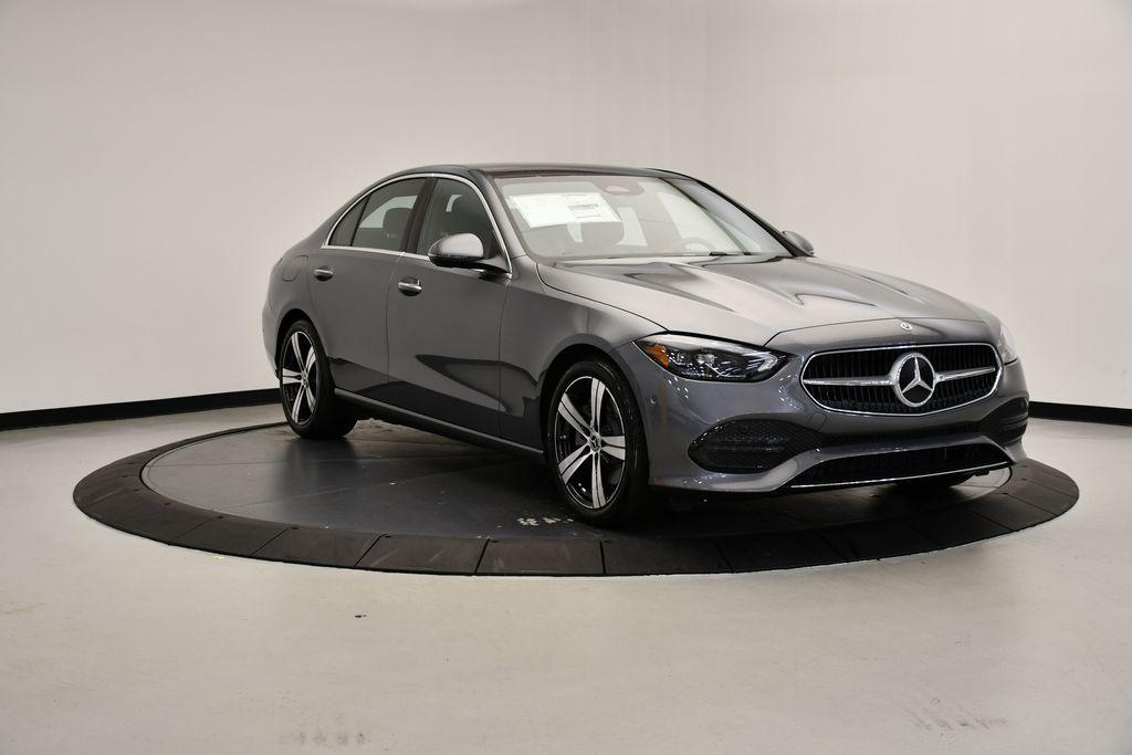 new 2025 Mercedes-Benz C-Class car, priced at $54,470