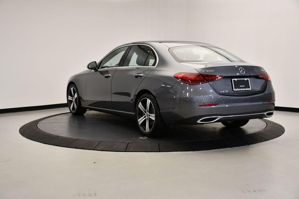 new 2025 Mercedes-Benz C-Class car, priced at $54,470