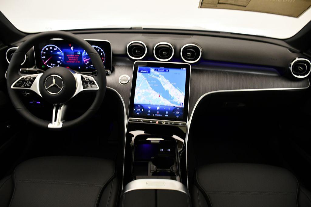 new 2025 Mercedes-Benz C-Class car, priced at $54,470