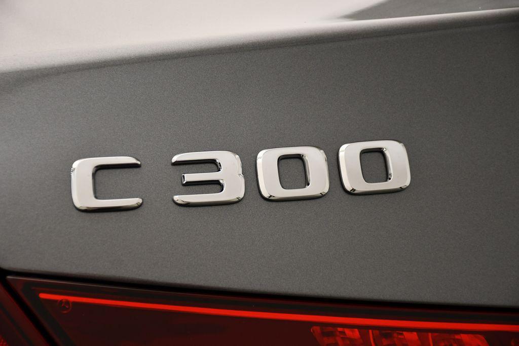 new 2025 Mercedes-Benz C-Class car, priced at $54,470