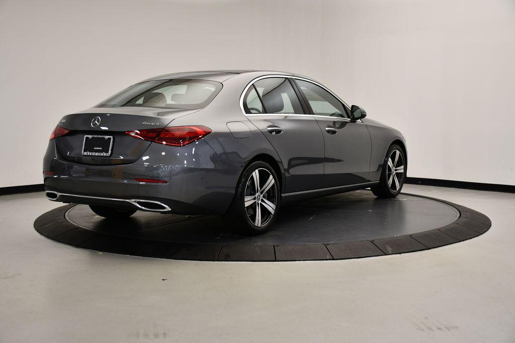new 2025 Mercedes-Benz C-Class car, priced at $54,470