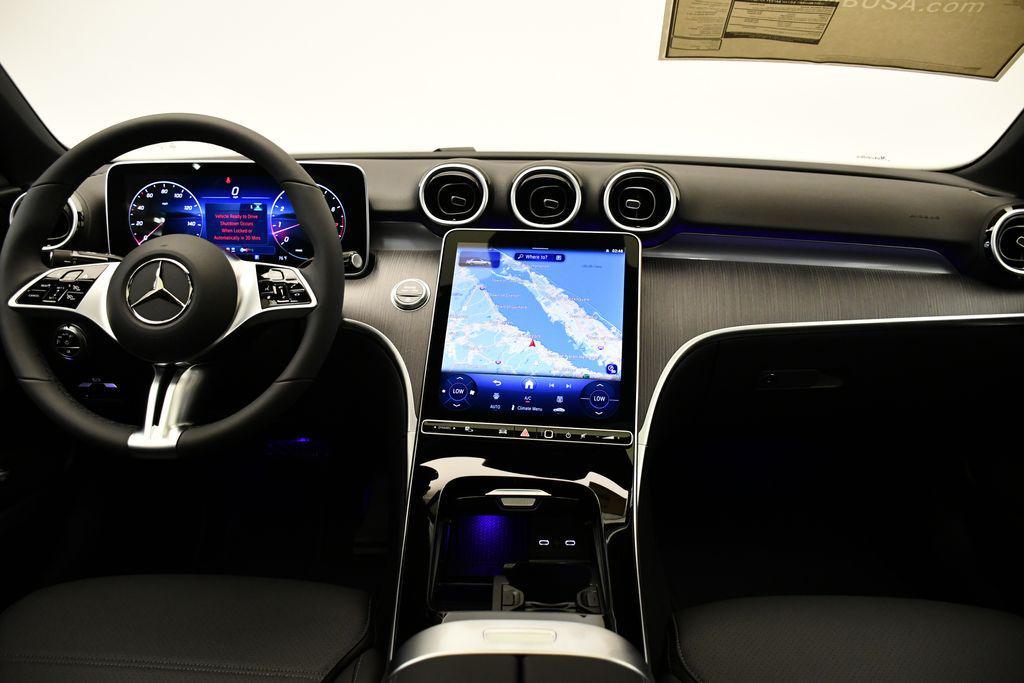 new 2025 Mercedes-Benz C-Class car, priced at $54,470