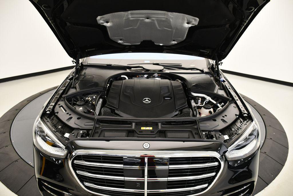 new 2025 Mercedes-Benz S-Class car, priced at $146,190