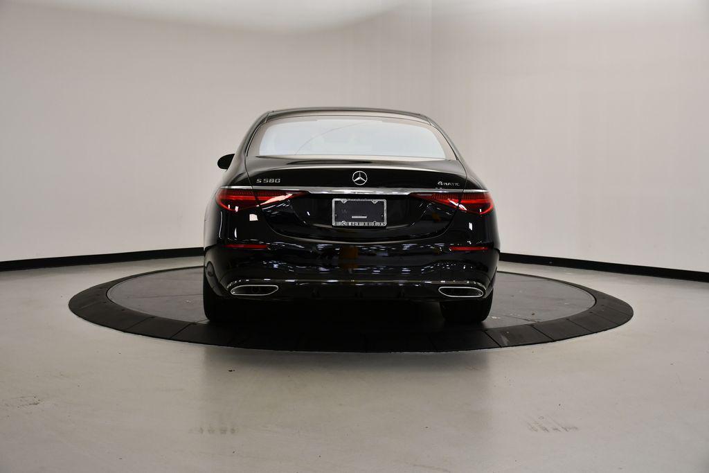 new 2025 Mercedes-Benz S-Class car, priced at $146,190