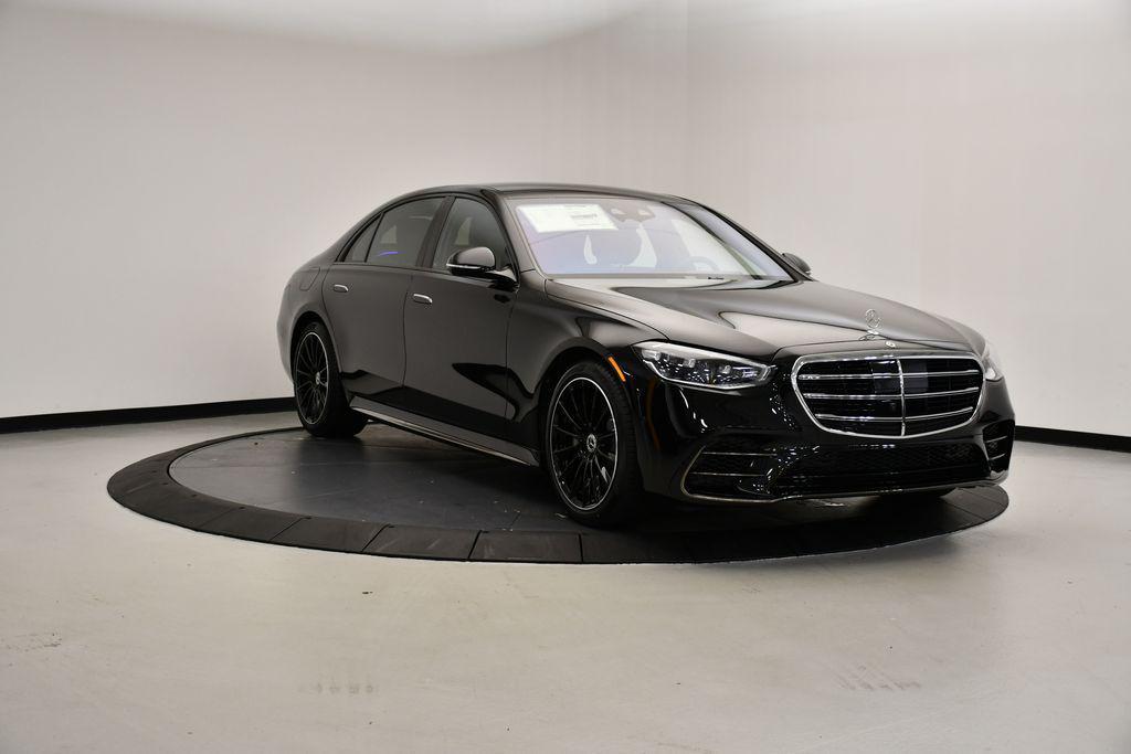 new 2025 Mercedes-Benz S-Class car, priced at $146,190