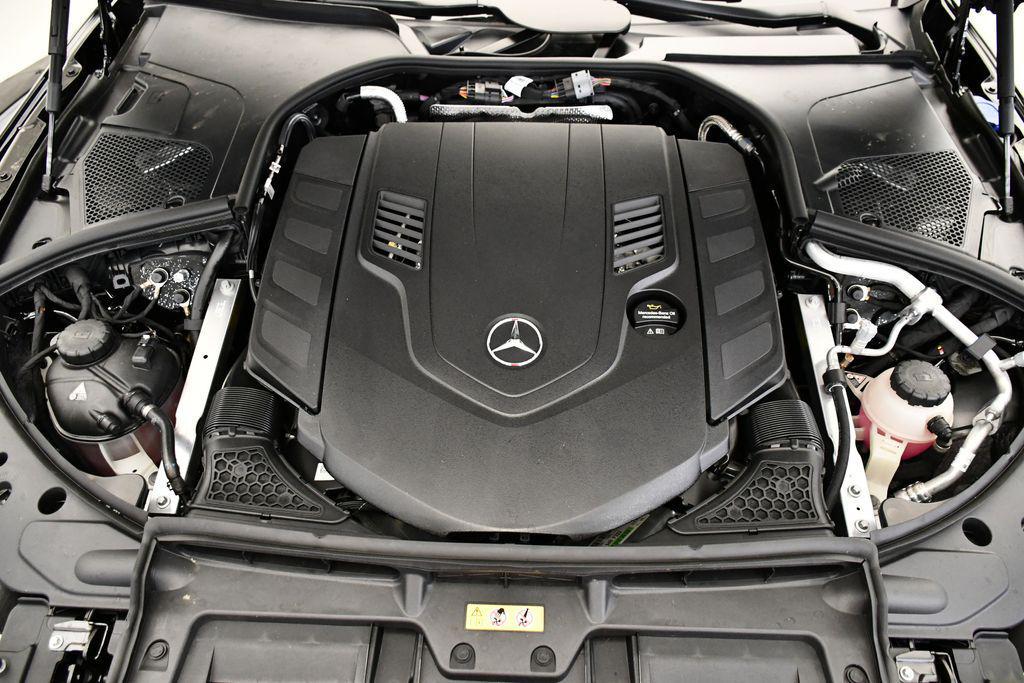 new 2025 Mercedes-Benz S-Class car, priced at $146,190