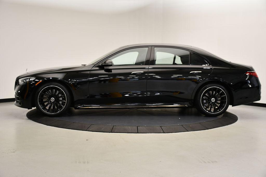 new 2025 Mercedes-Benz S-Class car, priced at $146,190