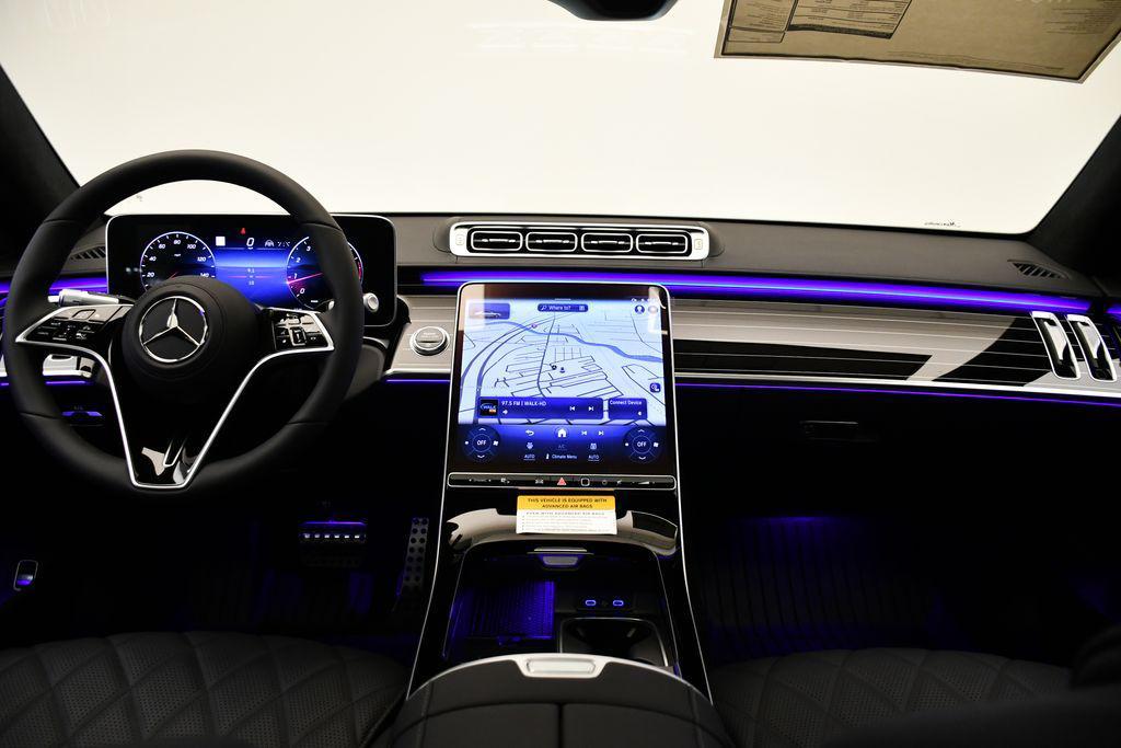 new 2025 Mercedes-Benz S-Class car, priced at $146,190