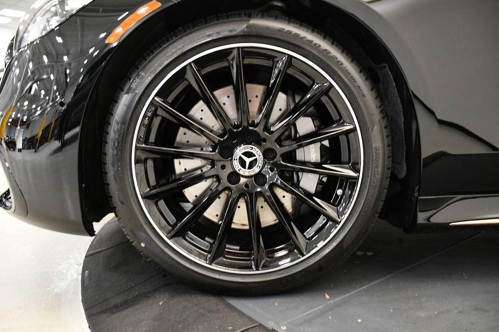 new 2025 Mercedes-Benz S-Class car, priced at $146,190