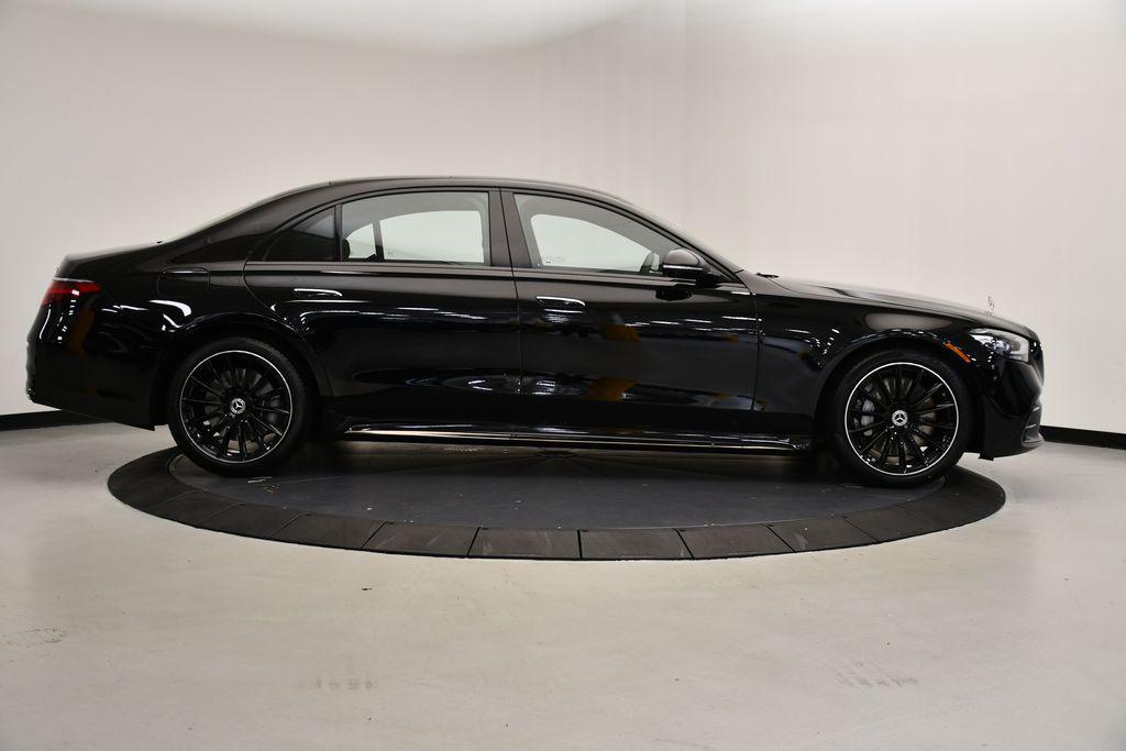 new 2025 Mercedes-Benz S-Class car, priced at $146,190