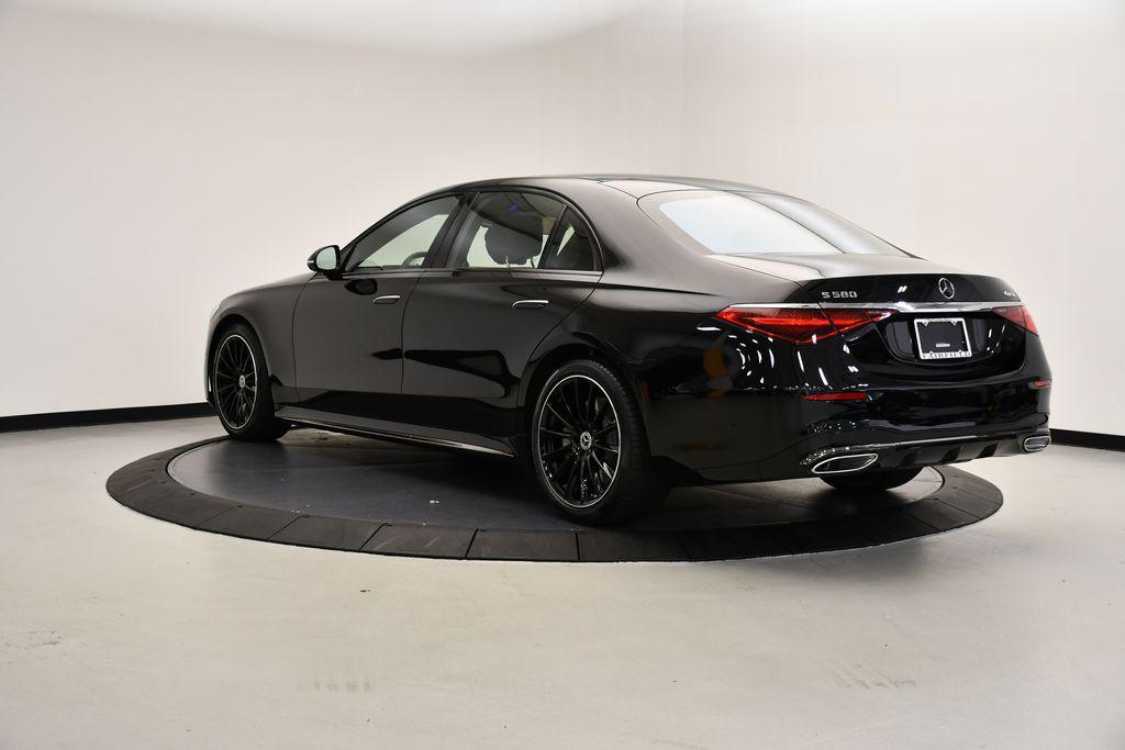 new 2025 Mercedes-Benz S-Class car, priced at $146,190