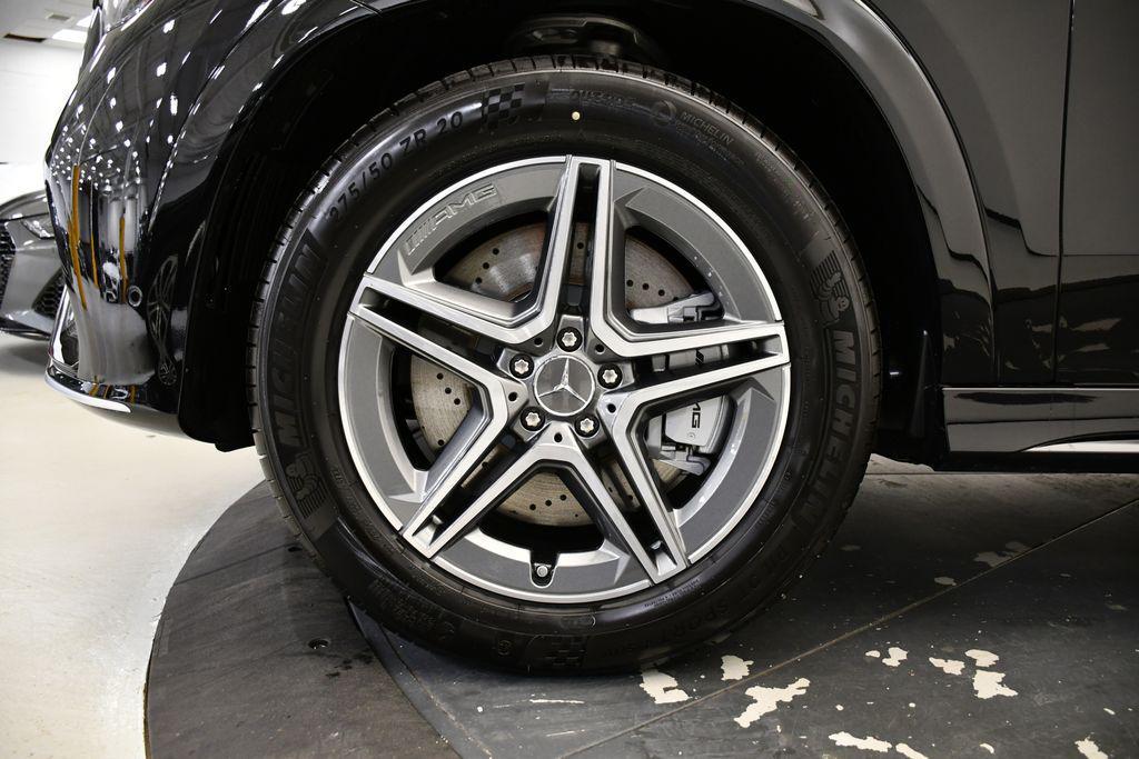 new 2025 Mercedes-Benz AMG GLE 53 car, priced at $90,635