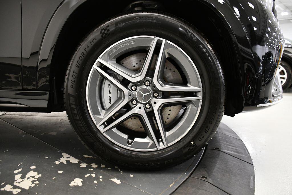 new 2025 Mercedes-Benz AMG GLE 53 car, priced at $90,635