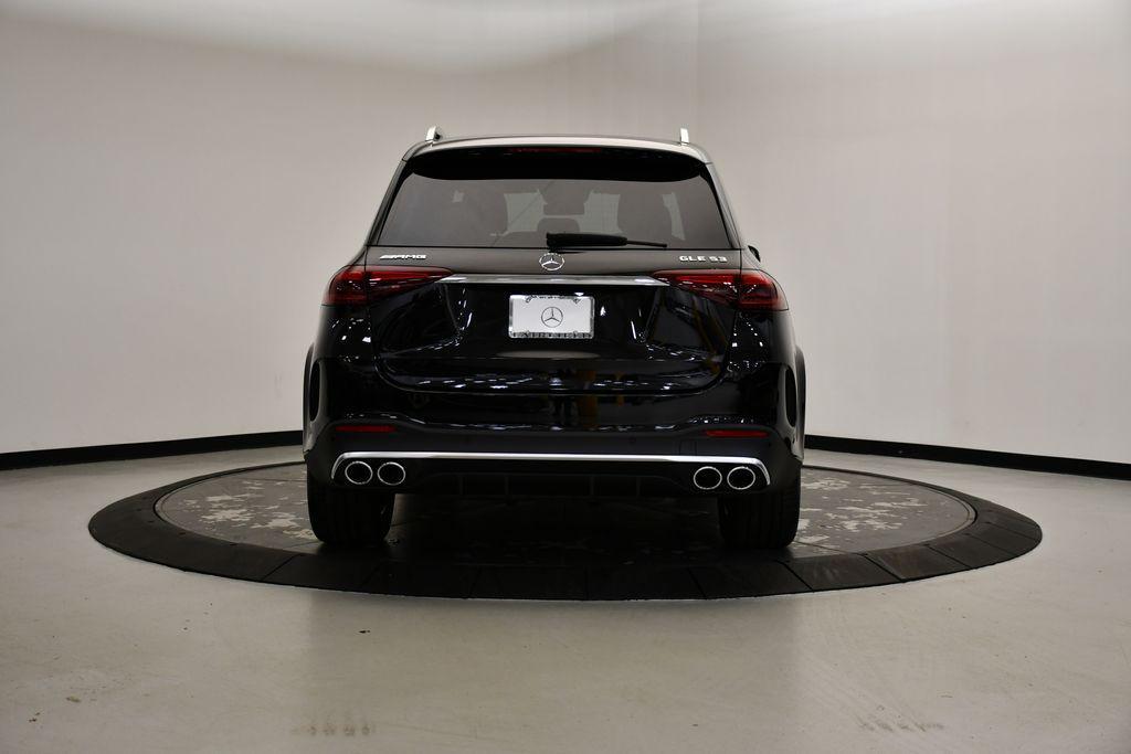 new 2025 Mercedes-Benz AMG GLE 53 car, priced at $90,635