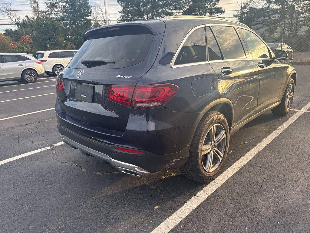 used 2021 Mercedes-Benz GLC 300 car, priced at $30,993
