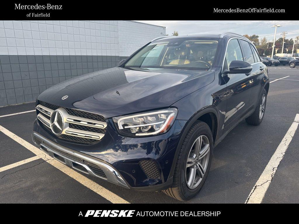 used 2021 Mercedes-Benz GLC 300 car, priced at $30,993