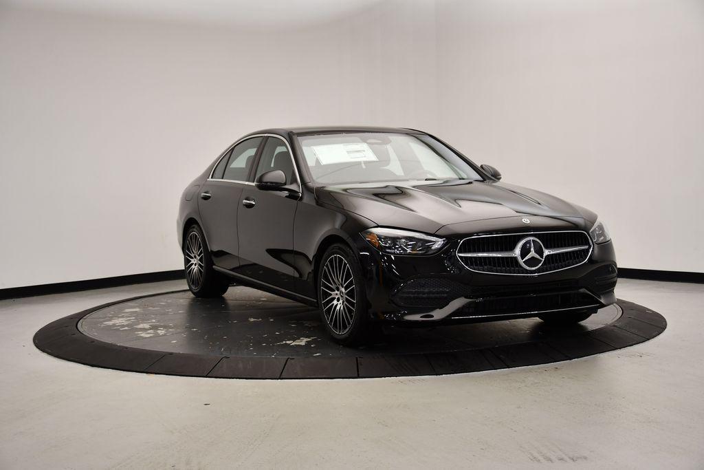 new 2025 Mercedes-Benz C-Class car, priced at $52,885