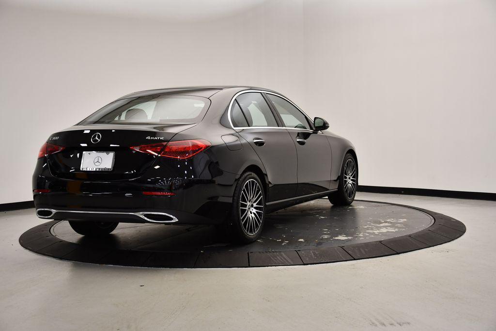 new 2025 Mercedes-Benz C-Class car, priced at $52,885