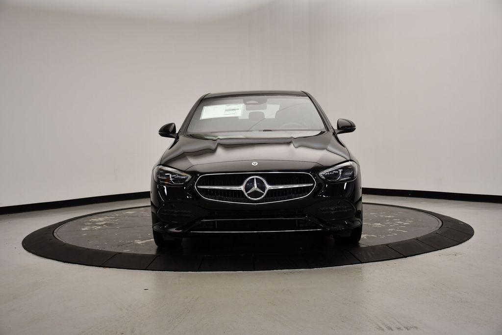 new 2025 Mercedes-Benz C-Class car, priced at $52,885