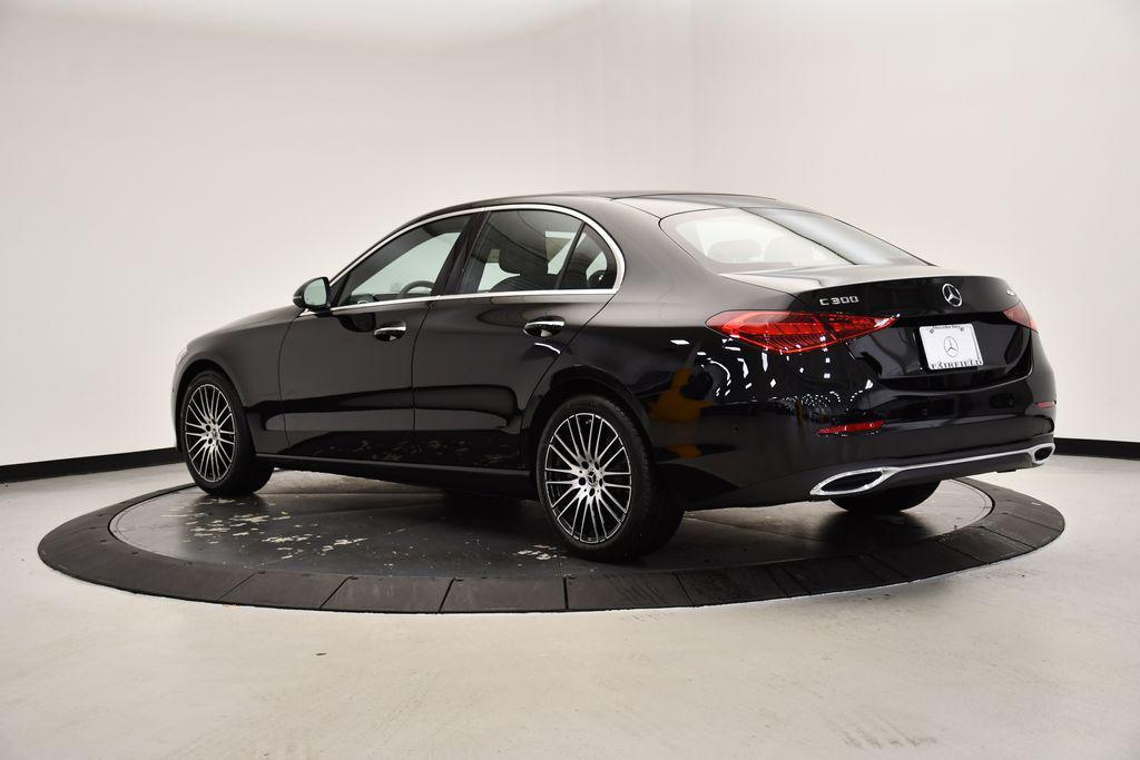 new 2025 Mercedes-Benz C-Class car, priced at $52,885