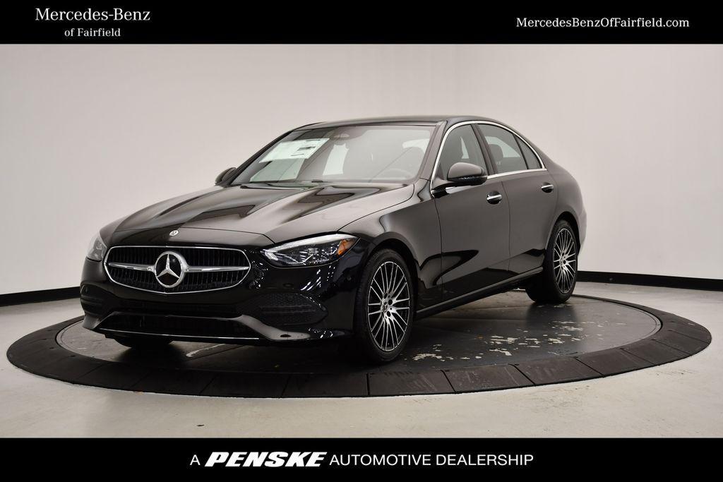 new 2025 Mercedes-Benz C-Class car, priced at $52,885