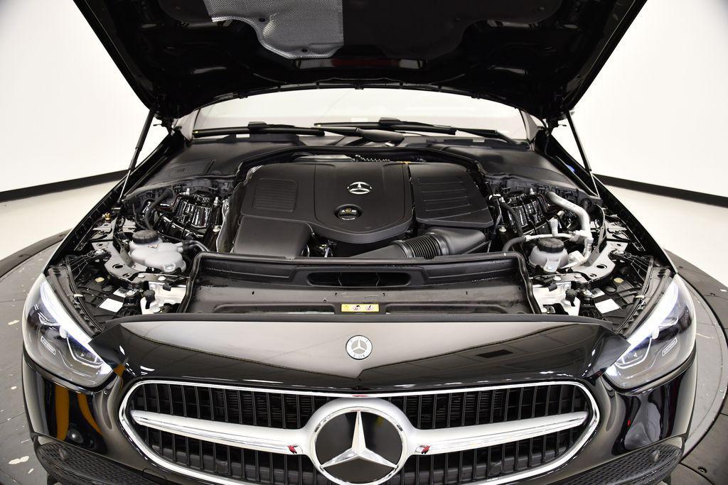 new 2025 Mercedes-Benz C-Class car, priced at $52,885