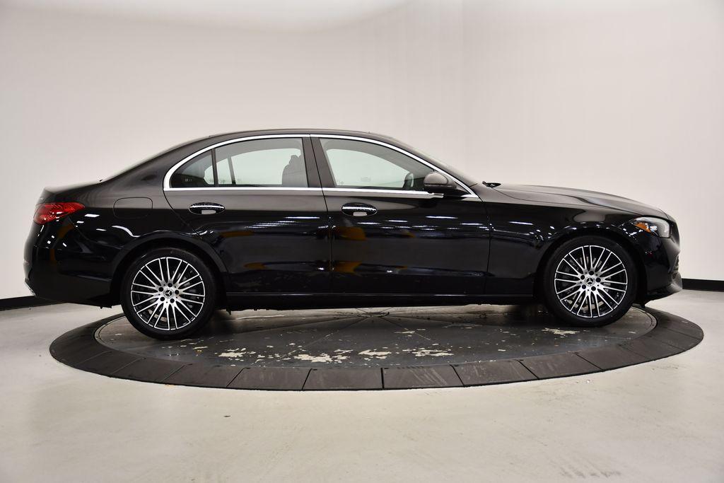 new 2025 Mercedes-Benz C-Class car, priced at $52,885