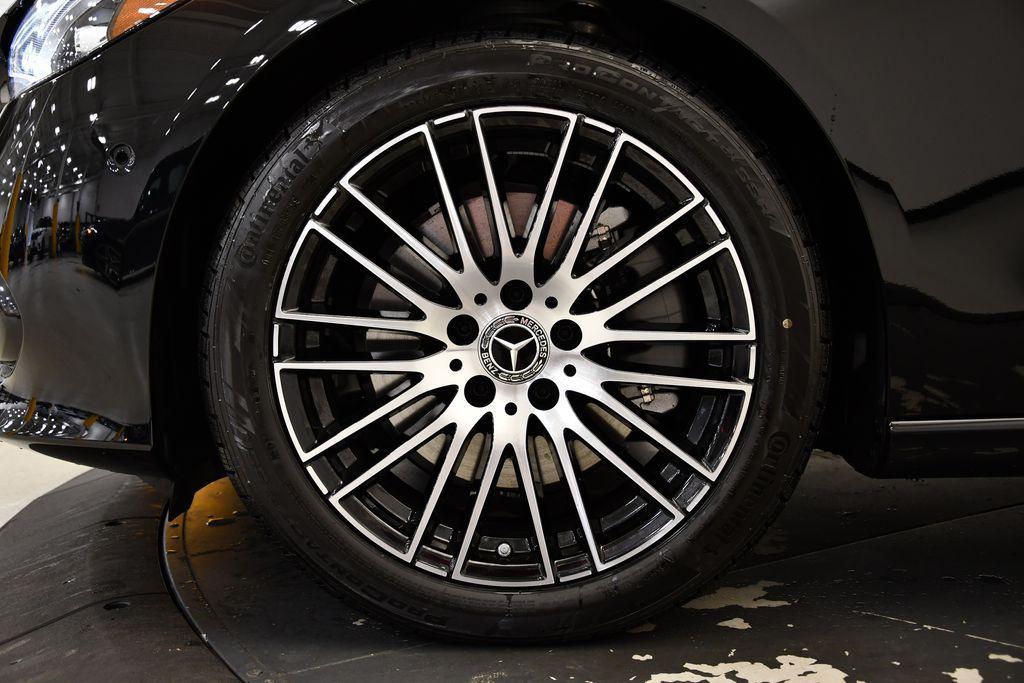 new 2025 Mercedes-Benz C-Class car, priced at $52,885
