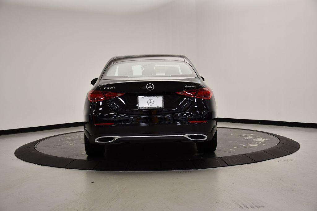 new 2025 Mercedes-Benz C-Class car, priced at $52,885