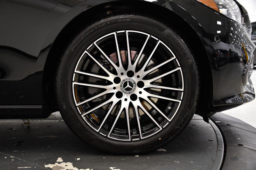 new 2025 Mercedes-Benz C-Class car, priced at $52,885