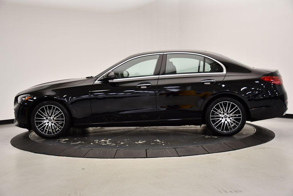 new 2025 Mercedes-Benz C-Class car, priced at $52,885