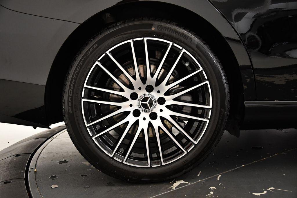 new 2025 Mercedes-Benz C-Class car, priced at $52,885