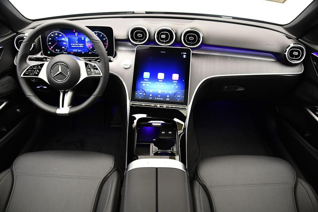 new 2025 Mercedes-Benz C-Class car, priced at $52,885