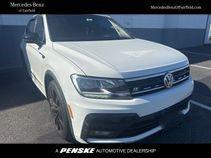 used 2021 Volkswagen Tiguan car, priced at $20,993