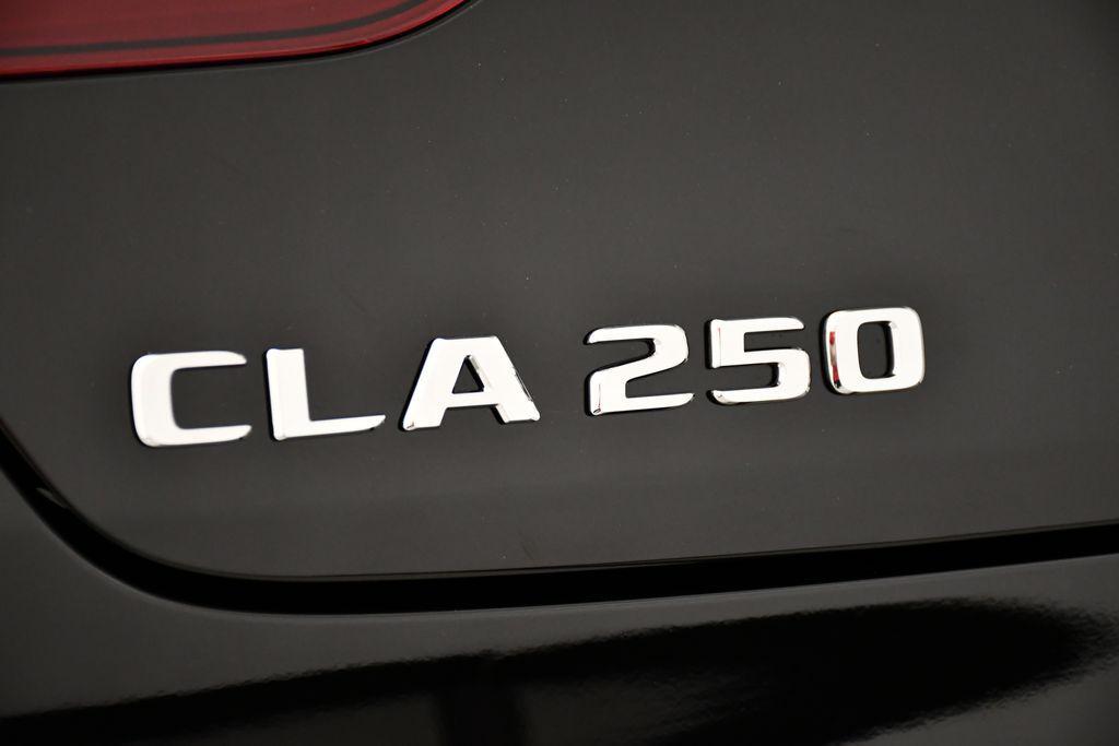 new 2026 Mercedes-Benz CLA 250 car, priced at $46,535