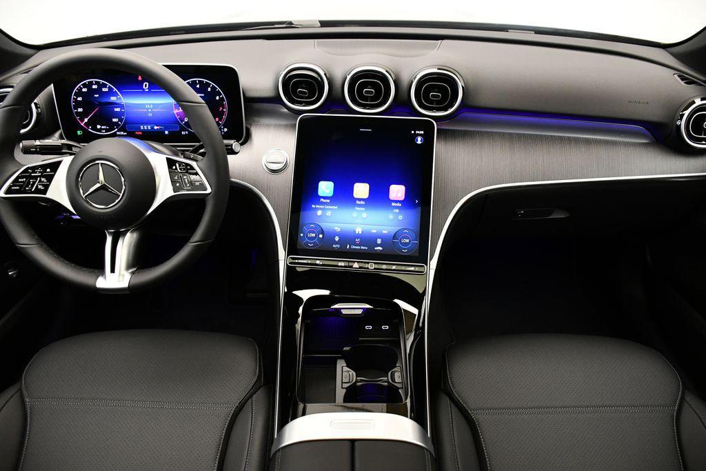 new 2025 Mercedes-Benz C-Class car, priced at $52,885