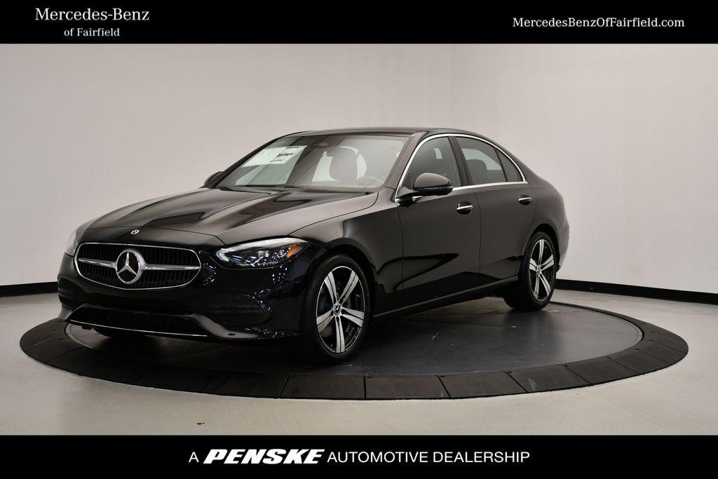 new 2025 Mercedes-Benz C-Class car, priced at $52,885