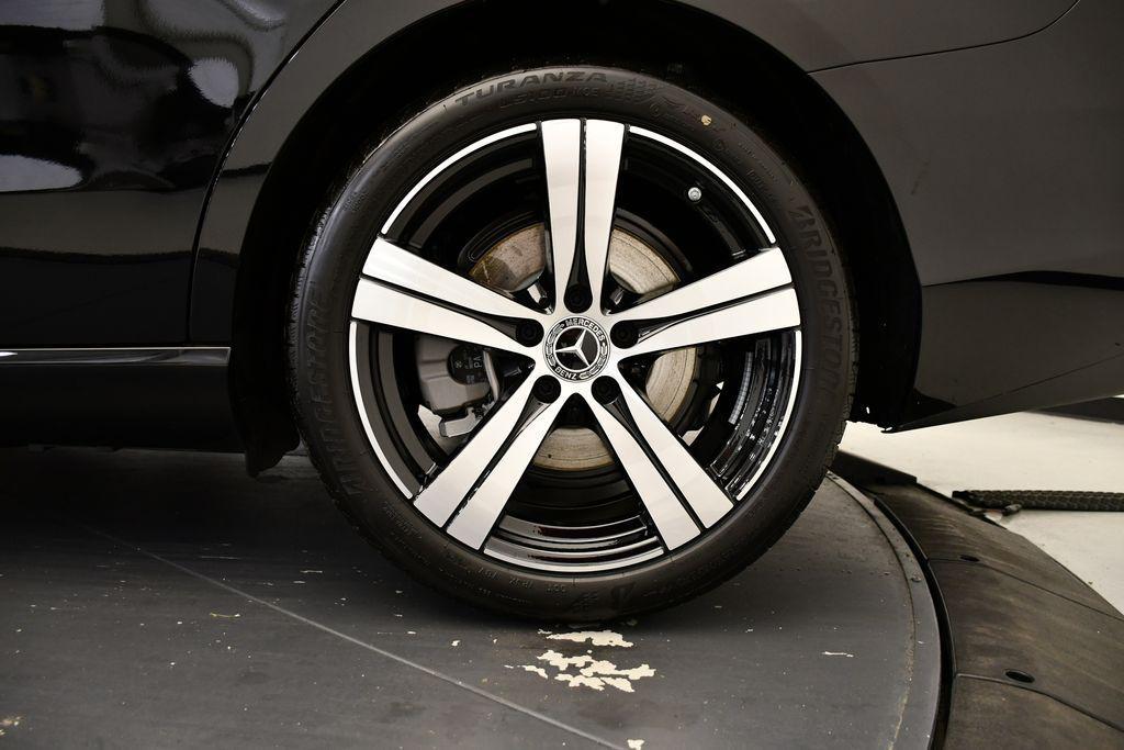 new 2025 Mercedes-Benz C-Class car, priced at $52,885